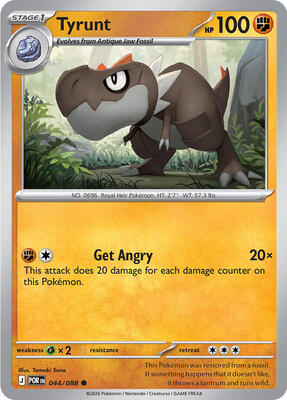 Tyrunt 044/088 - Perfect Order - Non-Holo