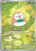 Rowlet 090/088 - Perfect Order - Holo