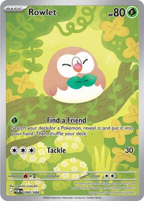 Rowlet 090/088 - Perfect Order - Holo