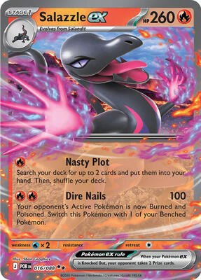 Salazzle ex 016/088 - Perfect Order - Holo