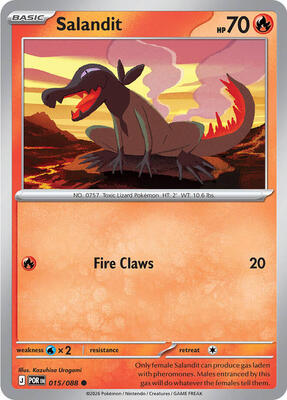 Salandit 015/088 - Perfect Order - Reverse Holo
