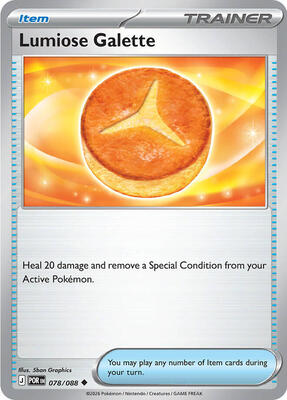 Lumiose Galette 078/088 - Perfect Order - Non-Holo