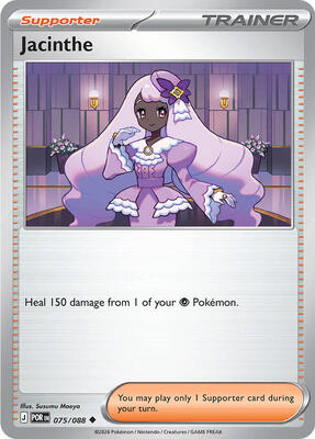 Jacinthe 075/088 - Perfect Order - Non-Holo