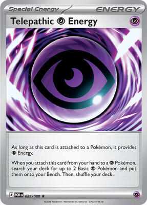 Telepathic Psychic Energy 088/088 - Perfect Order - Holo