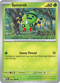 Spinarak 001/088 - Perfect Order - Non-Holo