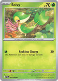 Snivy 004/088 - Perfect Order - Non-Holo