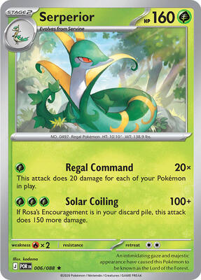 Serperior 006/088 - Perfect Order - Holo