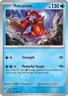 Volcanion 025/088 - Perfect Order - Non-Holo