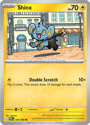 Shinx 026/088 - Perfect Order - Reverse Holo