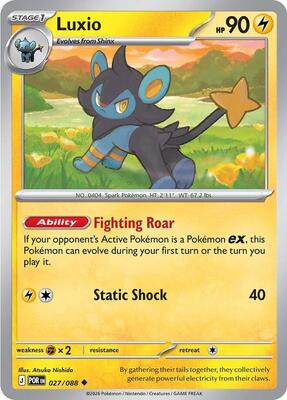 Luxio 027/088 - Perfect Order - Reverse Holo