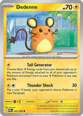Dedenne 029/088 - Perfect Order - Reverse Holo