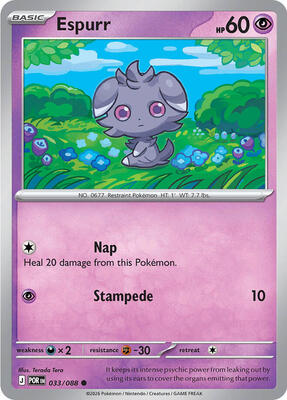 Espurr 033/088 - Perfect Order - Reverse Holo