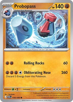 Probopass 038/088 - Perfect Order - Non-Holo