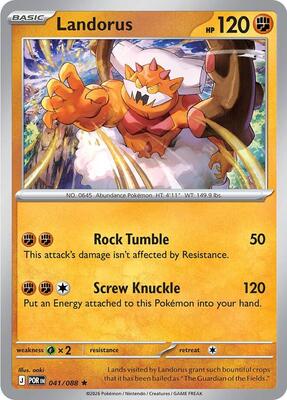 Landorus 041/088 - Perfect Order - Holo