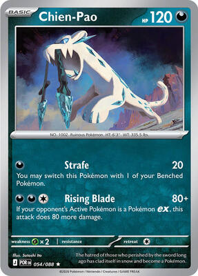Chien-Pao 054/088 - Perfect Order - Holo