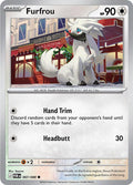 Furfrou 067/088 - Perfect Order - Reverse Holo