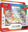 Pokémon TCG: First Partner Illustration Collection – Series 2 (Consignment)