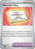 Adversity Policy 074/086 - Chaos Rising - Non-Holo