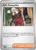 AZ's Tranquility 076/086 - Chaos Rising - Reverse Holo