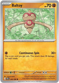 Baltoy 046/086 - Chaos Rising - Non-Holo