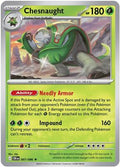 Chesnaught 007/086 - Chaos Rising - Reverse Holo