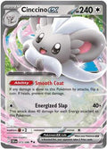 Cinccino ex 073/086 - Chaos Rising - Holo