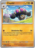 Claydol 047/086 - Chaos Rising - Reverse Holo