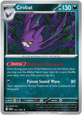 Crobat 051/086 - Chaos Rising - Reverse Holo