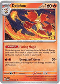 Delphox 013/086 - Chaos Rising - Holo