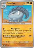 Donphan 045/086 - Chaos Rising - Reverse Holo