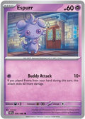 Espurr 036/086 - Chaos Rising - Non-Holo