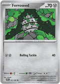 Ferroseed 062/086 - Chaos Rising - Non-Holo