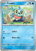 Froakie 020/086 - Chaos Rising - Reverse Holo