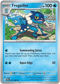 Frogadier 021/086 - Chaos Rising - Non-Holo
