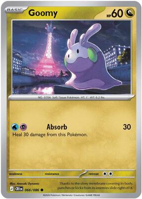 Goomy 066/086 - Chaos Rising - Non-Holo