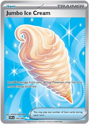 Jumbo Ice Cream 109/086 - Chaos Rising - Holo