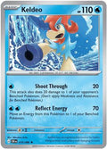 Keldeo 019/086 - Chaos Rising - Holo