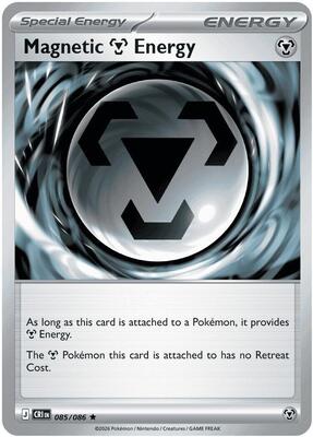 Magnetic Metal Energy 085/086 - Chaos Rising - Holo