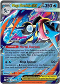 Mega Greninja ex 022/086 - Chaos Rising - Holo