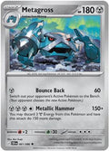 Metagross 061/086 - Chaos Rising - Non-Holo