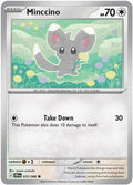 Minccino 072/086 - Chaos Rising - Reverse Holo