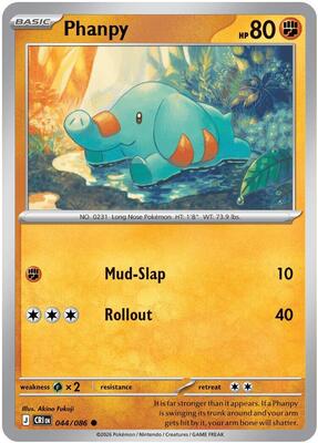 Phanpy 044/086 - Chaos Rising - Non-Holo