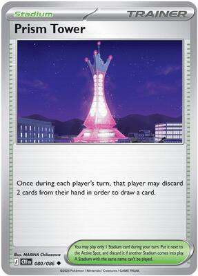Prism Tower 080/086 - Chaos Rising - Non-Holo