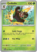 Quilladin 006/086 - Chaos Rising - Reverse Holo