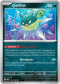 Qwilfish 052/086 - Chaos Rising - Reverse Holo