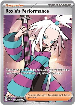 Roxie's Performance 112/086 - Chaos Rising - Holo
