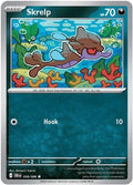 Skrelp 058/086 - Chaos Rising - Reverse Holo