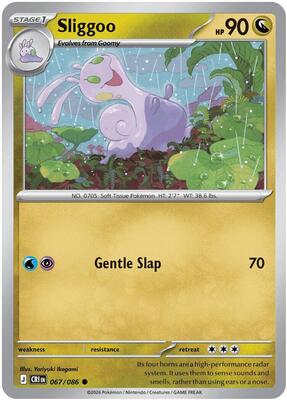 Sliggoo 067/086 - Chaos Rising - Reverse Holo