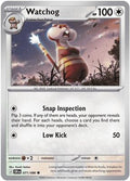 Watchog 071/086 - Chaos Rising - Non-Holo