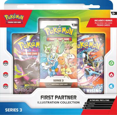 Pokémon TCG: First Partner Illustration Collection – Series 3